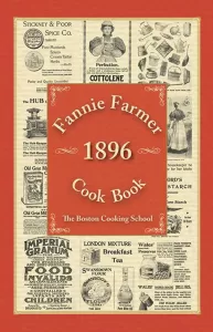 portada de libro de cocina antiguo de fannie merritt farmer