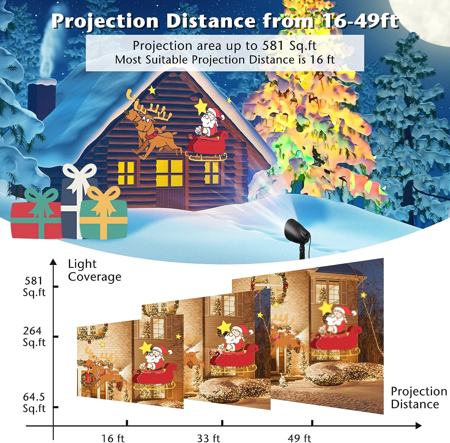 En este momento estás viendo Luces de Navidad: ideas para decorar tu hogar por dentro y por fuera