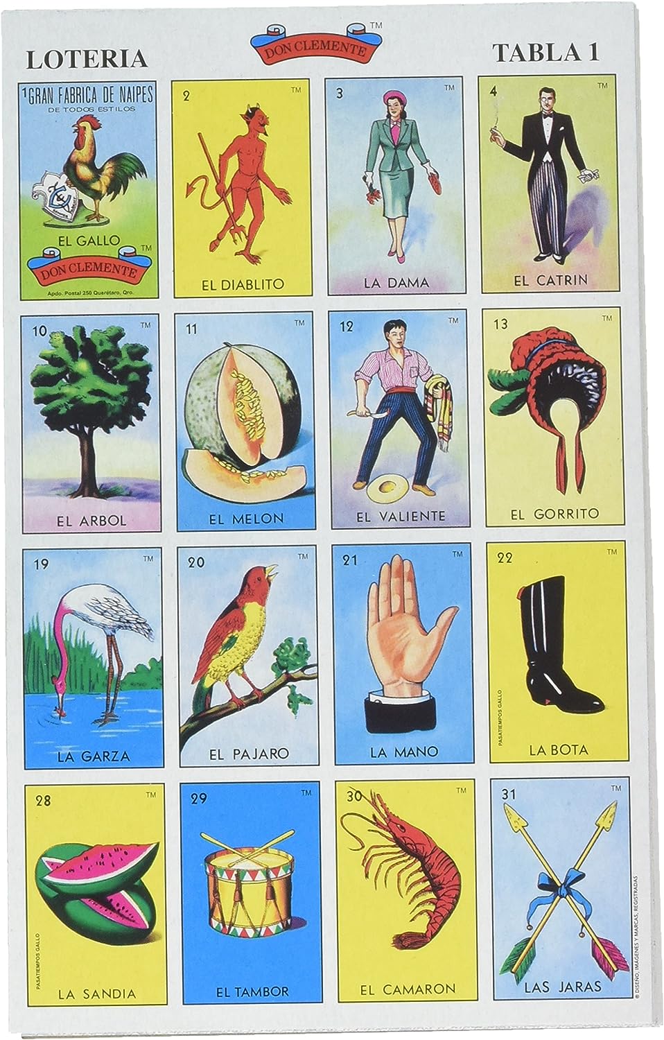 Lee más sobre el artículo La lotería mexicana, un juego de mesa tradicional para la Navidad