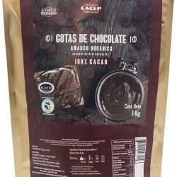 chocolate organico amargo cacep